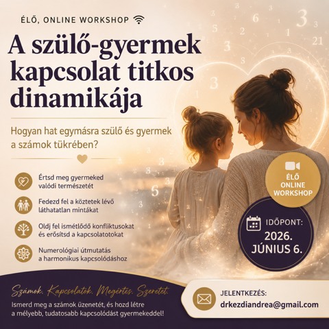 Gyerek – szülő kapcsolat workshop